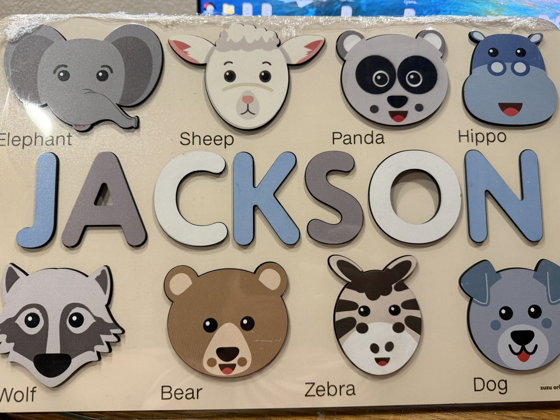 Jackson Name Puzzle