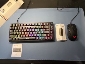 Mechanical Keyboard + Accessories