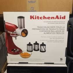 Kitchen Aid Slicer Attqchment