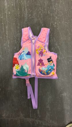 Disney life jacket for toddler