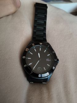 Lacoste Navy/ Black Stainless Steel Watch