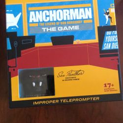 Anchorman Board game 