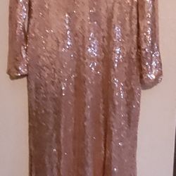 Sequin Dress