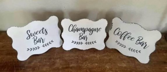 New signs