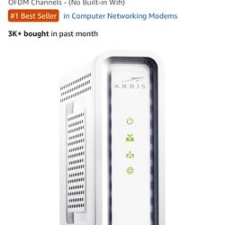 Arris SB8200 Modem & Netgear Nighthawk 5G Router