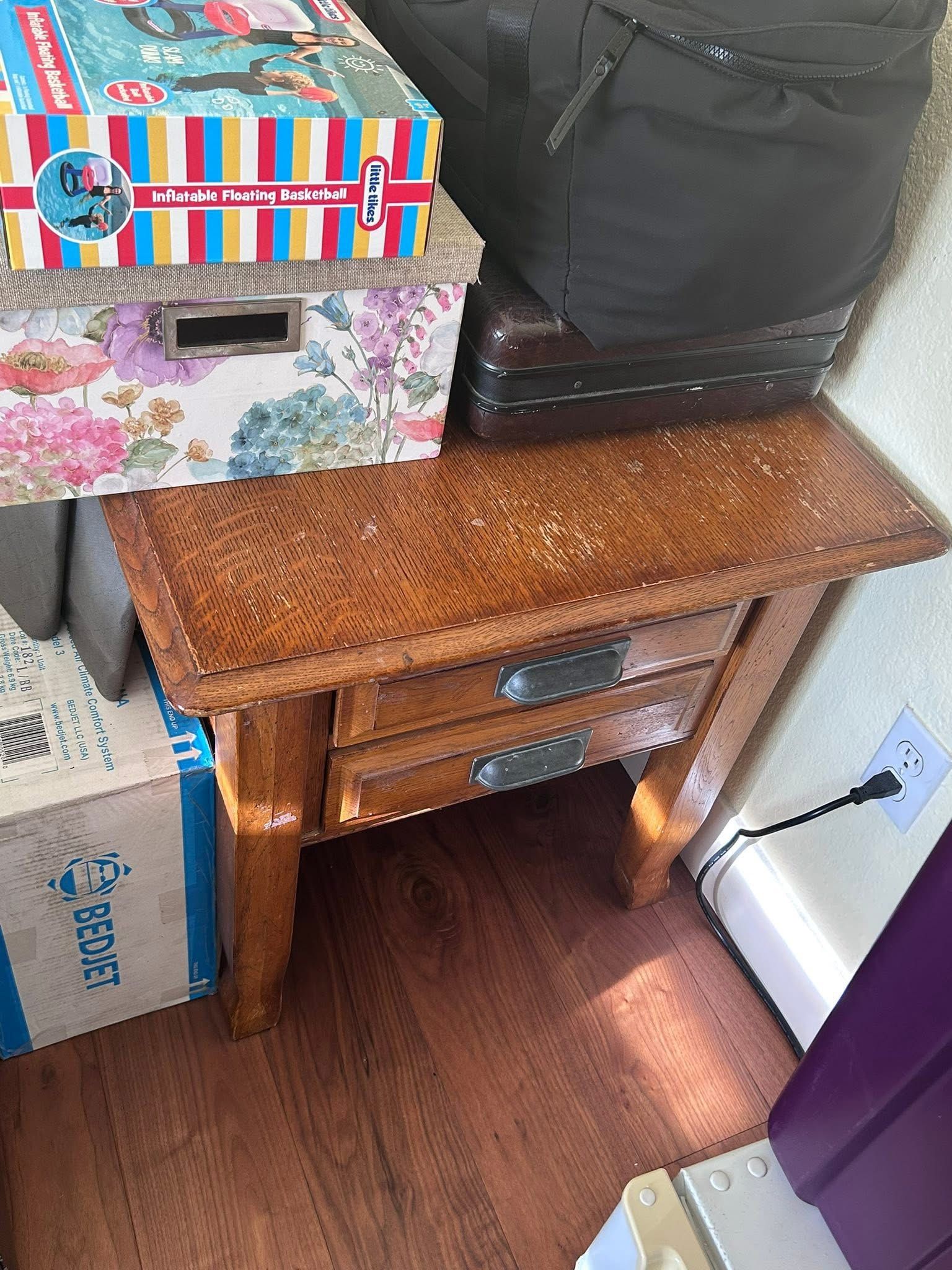 FREE Wooden Side Table