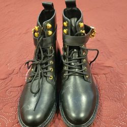 Black Ralph Lauren Boots