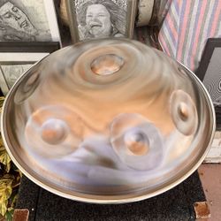 Spirit G Major Melog Handpan Ember Steel w/ Bag