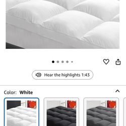 Mattress Foam Topper (King)