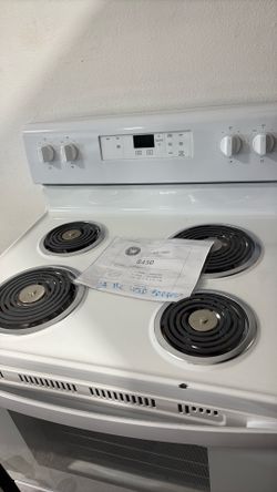 Whirlpool electric range