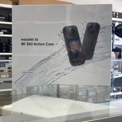 Insta360 X5 8k 360 Action Camera Essentials Bundle 