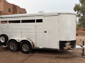 Horse Trailer