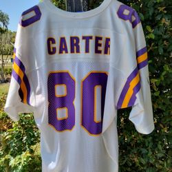NFL Chris Carter Minnesota Vikings Jersey