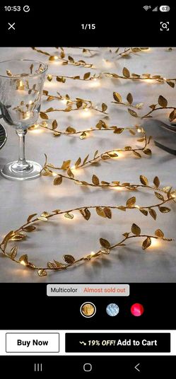 Wedding table decor lights,