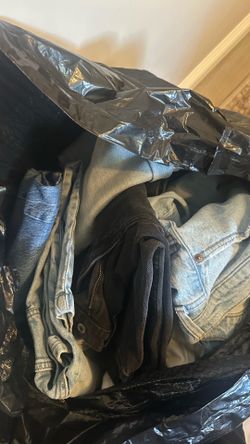BAG OF JEANS
