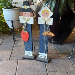 Outdoor Thanksgiving  decorations