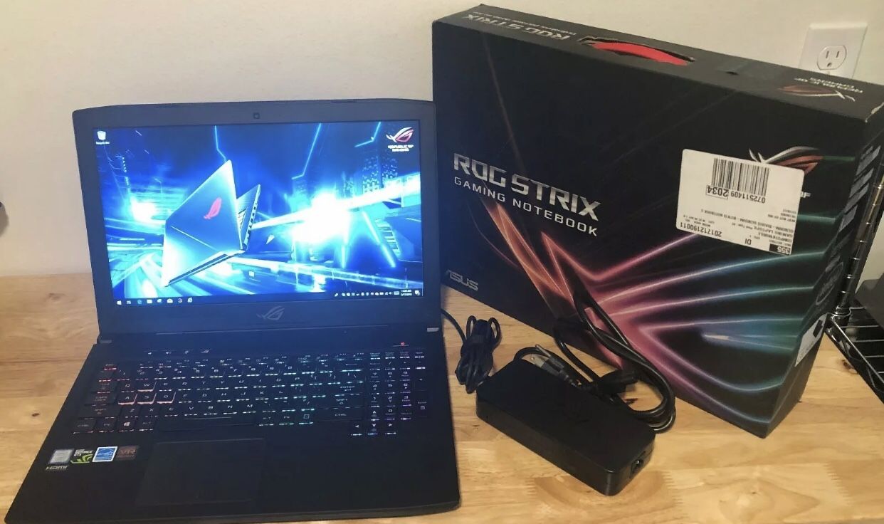 Excellent condition ASUS ROG Strix GL503VM