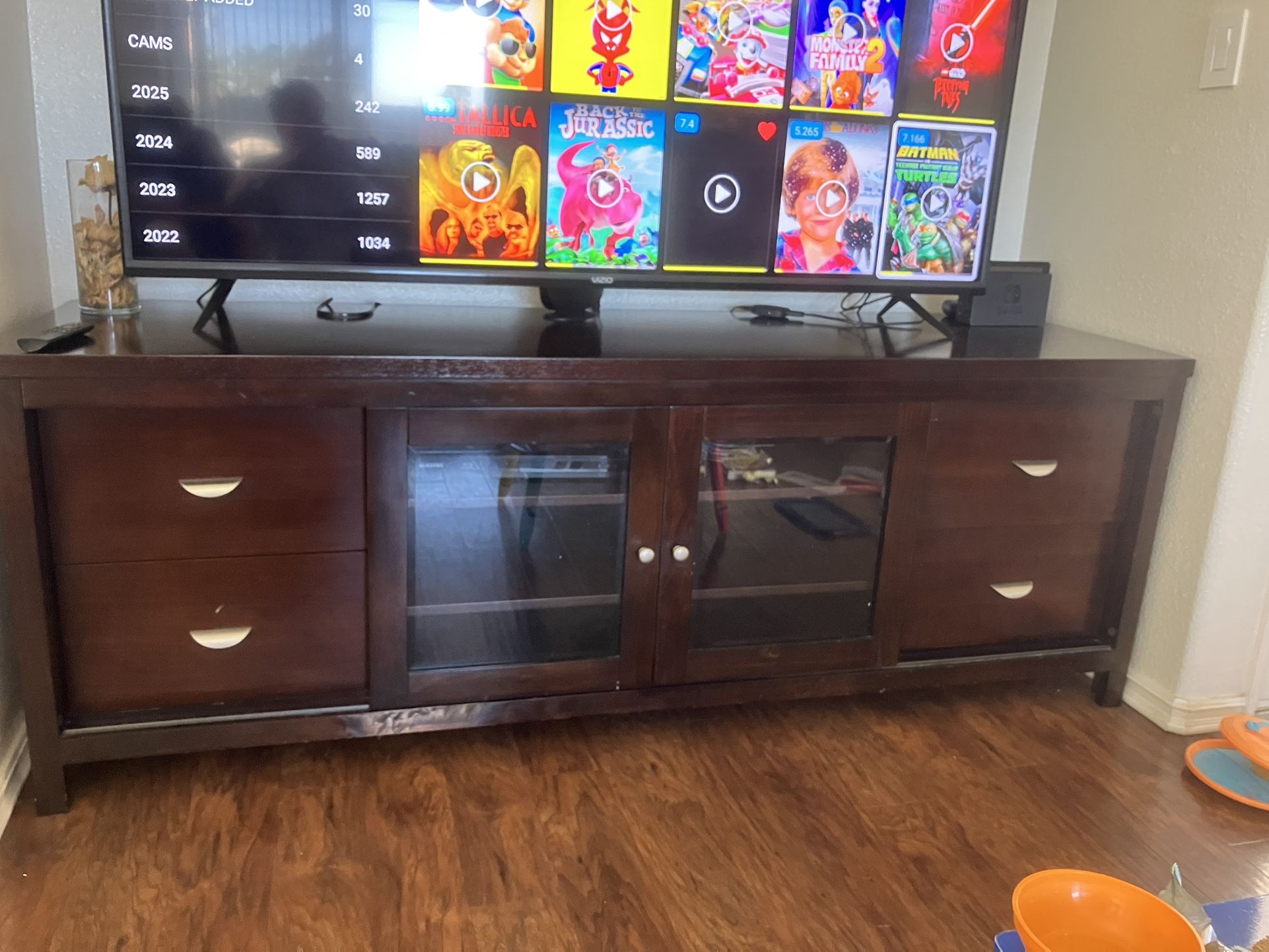 Entertainment/TV Console For sale!!!!