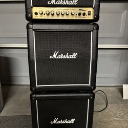 Marshall MG15MSII 15 Watt Mini Stack Guitar Amplifier for Sale in Las Vegas NV OfferUp
