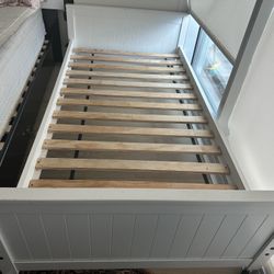 Twin Bed For Kids - Mattress Included