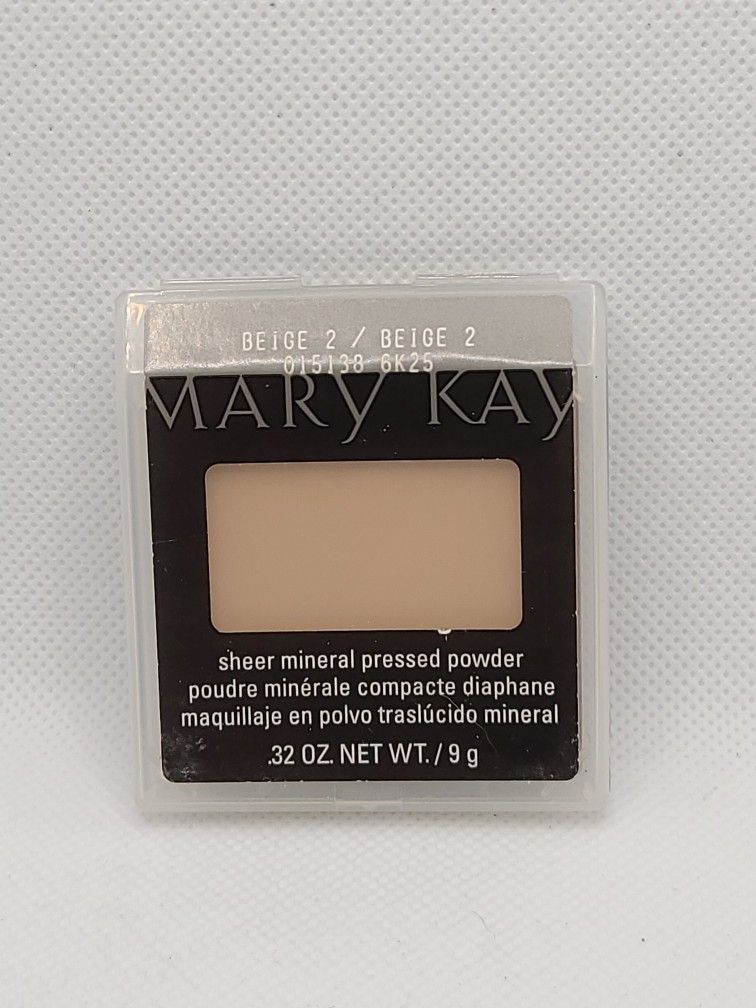 Mary Kay Pressed Powder Beige 2 