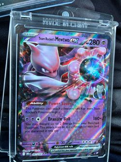 Mewtwo and other Big Pokémon cards !