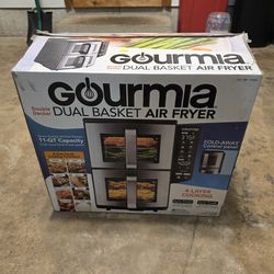 Gourmia Double Decker Air Fryer