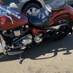 2006 Yamaha Road Star 1800