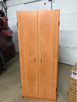 2-Door Utility Storage Cabinet / Pantry - Clean Condition