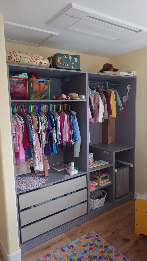 IKEA Closet Cabinets