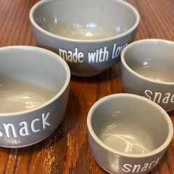 Stackable Snack Bowls