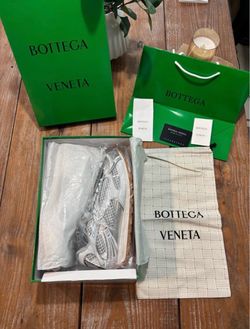 Bottega Veneta Orbit Sneaker 'silver'