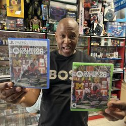 NCAA COLLEGE FOOTBALL 20026 : PS5 , XBOX ONE SERIES X