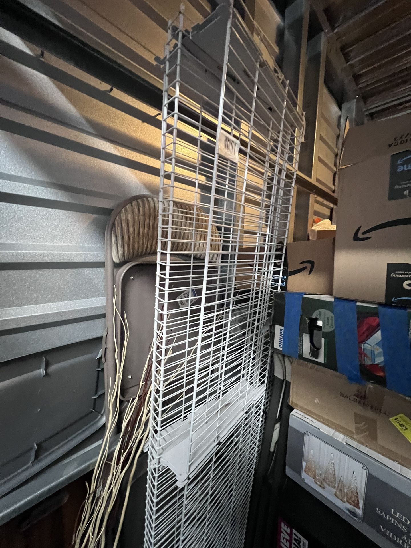 Garage Shelving Set – 6 ft & 4 ft