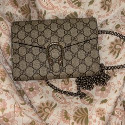 Dionysus Gucci Chain Wallet 