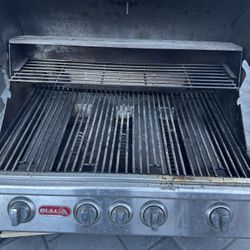 Used Bull BBQ Angus 30-inch Built-In Grill - Drop-in unit for outdoor kitchen islands