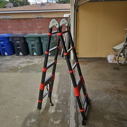A Frame Telescopic Ladder 