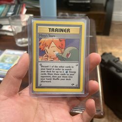 Pokemon Gym Challenge Misty's Tears #118/132