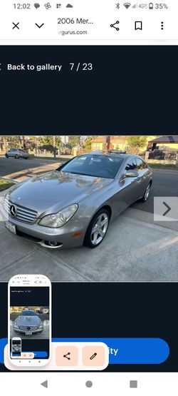 2006 Cls 500 Mercedes-Benz
