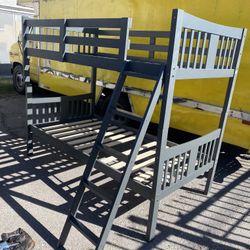 Bunk Bed With Mattress 