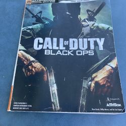 Call Of Duty Black Ops Official Guide