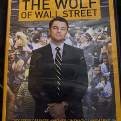 Wolf Of Wall Street DVD