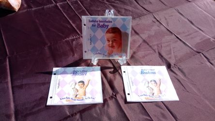 BABY BASICS 3 BABY CD SET ( CHOPIN, MOZART AND BRAHMS)