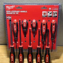 MILWAUKEE SCREWDRIVER SET 
