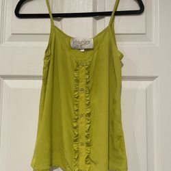 Rory Beca Lime Green Camisole