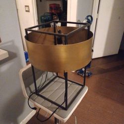 Griselda Gold Metal Lamp