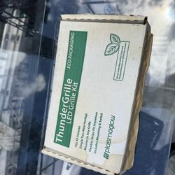 PlasmaGlow ThunderGrille LED Grille Kit – Car Front Grill Lights