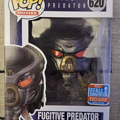 The Predator Fugitive Predator Funko Pop