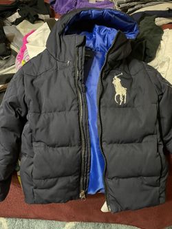 Winter Down Puffer Size 4 T 