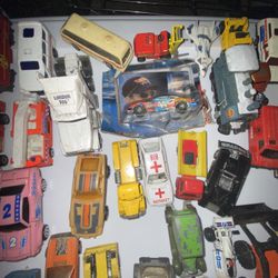 Vintage Toy Car Lot- Hot Wheels/ MatchBox Mixed Lot- 50 cars total